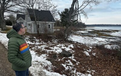 In Far North Maine with Adam Tober (Mo’ Mosrite!)