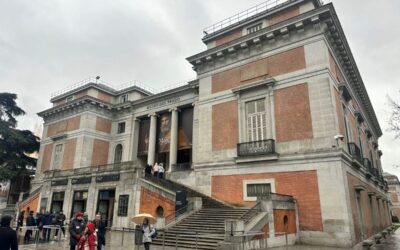 Wandering Rainy Madrid, and the Prado