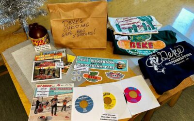The Deke Christmas “Grab Bag o’ Goodies!”