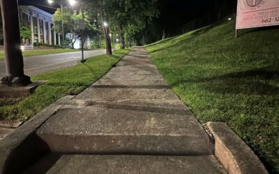 Columbus, Mississippi, After Dark