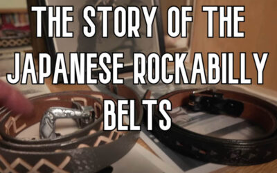 Japanese Rockabilly Belts