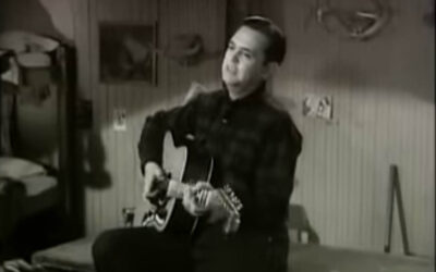 Merle Travis Talk at the Western Swingout