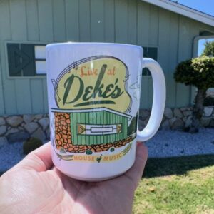 Deke's House of Music Mug