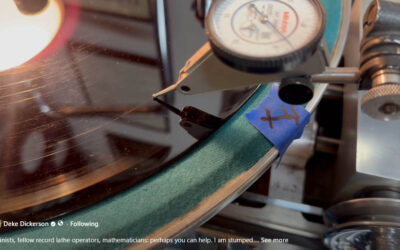 Leveling the Lathe