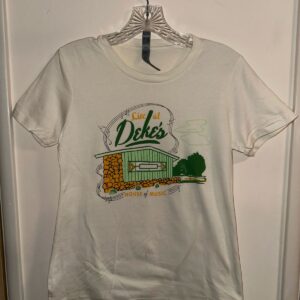 Women’s Deke’s House of Music T-shirt