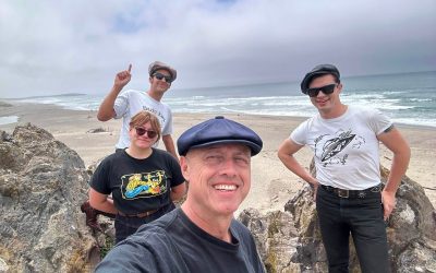 Goofing Off in Sonoma County