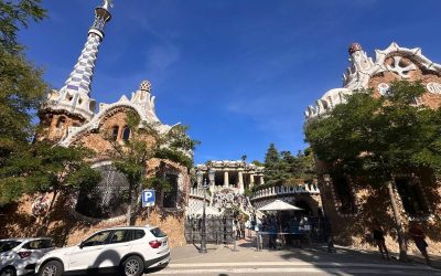 Park Güell in Barcelona