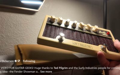 Unboxing Video for Guitar Geeks
